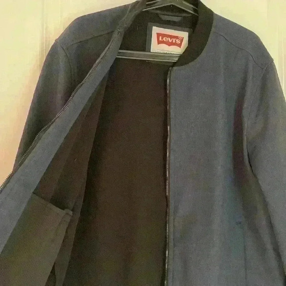Levi's Men's Navy Blue Jacket - Picture 4 of 6